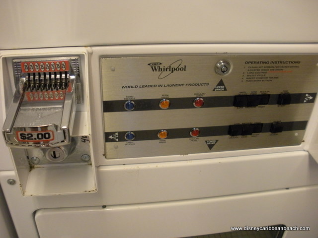 Guest Laundry dryer